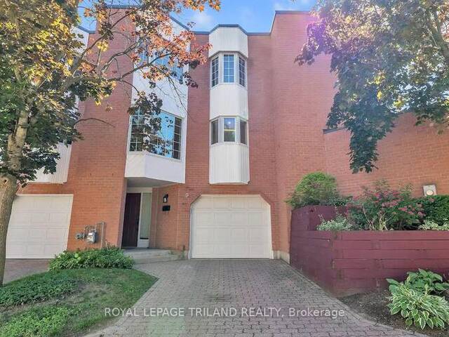 9 - 703 WINDERMERE ROAD London Ontario, N5X 2P1 - 4 Bedrooms Condo For Sale