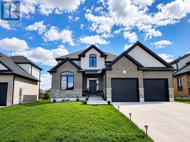 44 KELLY DRIVE Zorra Ontario, N0M 2M0 - 4 Bedrooms Home For Sale