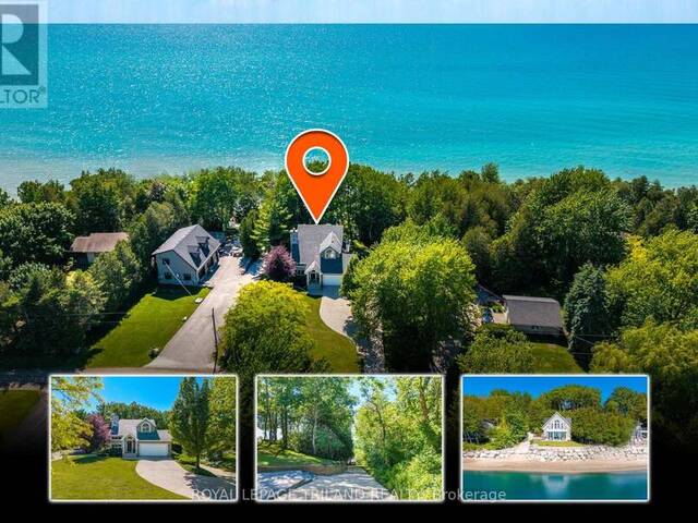 73437 SANDY BEACH ROAD Bluewater Ontario, N0M 2T0 - 4 Bedrooms Waterfront Home For sale