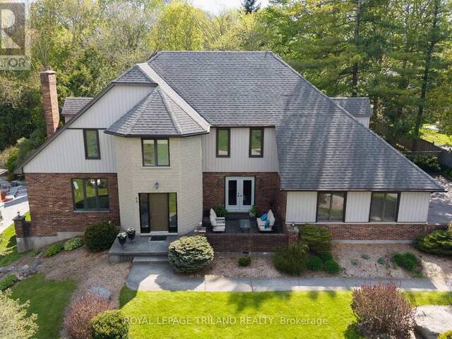 83 BLACKBURN CRESCENT Komoka Ontario, N0L 1R0 - Property For Sale
