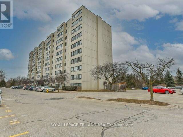 1001 - 1600 ADELAIDE STREET N London Ontario, N5X 3H6 - 2 Bedrooms Condo For Sale