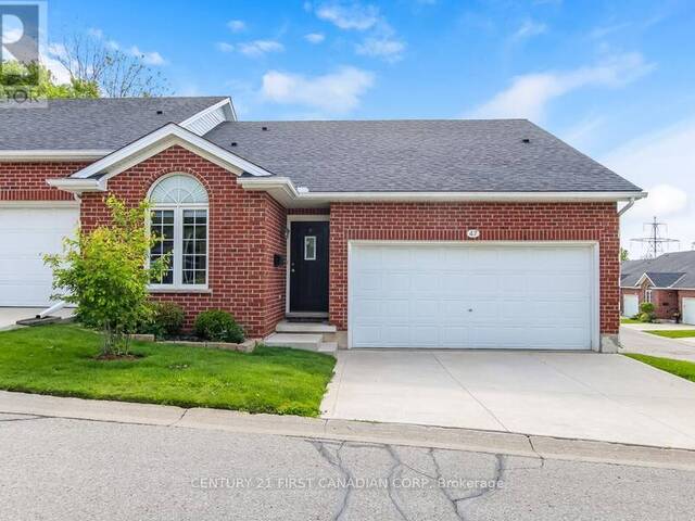 47 - 1077 HAMILTON ROAD London Ontario, N5W 6G3 - 3 Bedrooms Condo For Sale