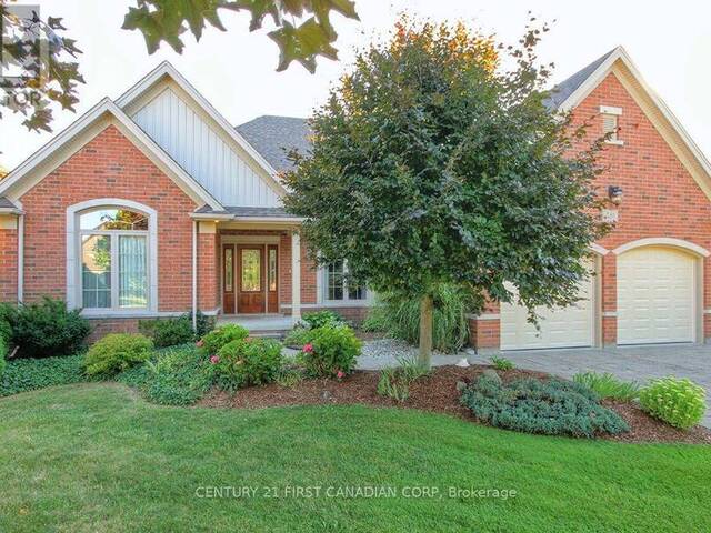 581 PLANE TREE DRIVE London Ontario, N6G 5M7 - 4 Bedrooms Home For Sale