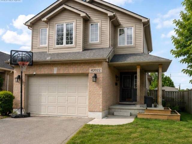 42022 MCBAIN LINE St. Thomas Ontario, N5P 4P4 - 3 Bedrooms Home For Sale
