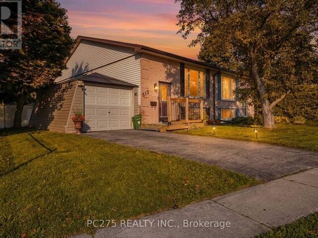 615 DEVERON CRESCENT London Ontario, N5Z 4M3 - 3 Bedrooms Home For Sale