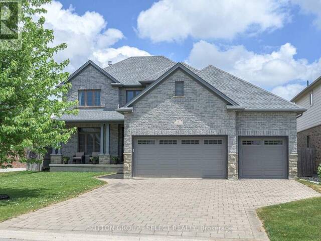 6 ASHWOOD CRESCENT Ilderton Ontario, N0M 2A0 - 3 Bedrooms Home For Sale