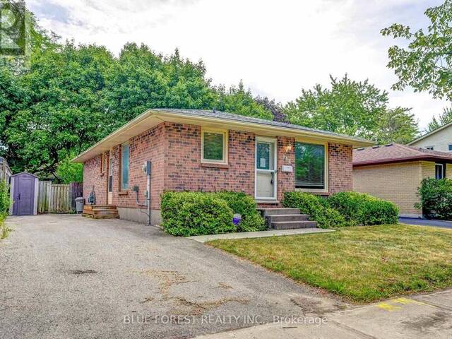132 ARDSLEY CRESCENT London Ontario, N6G 3W7 - 3 Bedrooms Home For Sale