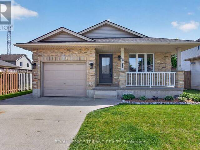 48 COTTONWOOD DRIVE St. Thomas Ontario, N5P 4M7 - 4 Bedrooms Home For Sale