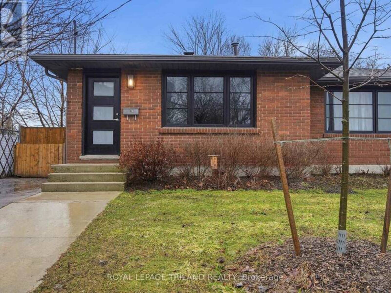 125 CONNAUGHT AVENUE, London, Ontario N5Y 3A5
