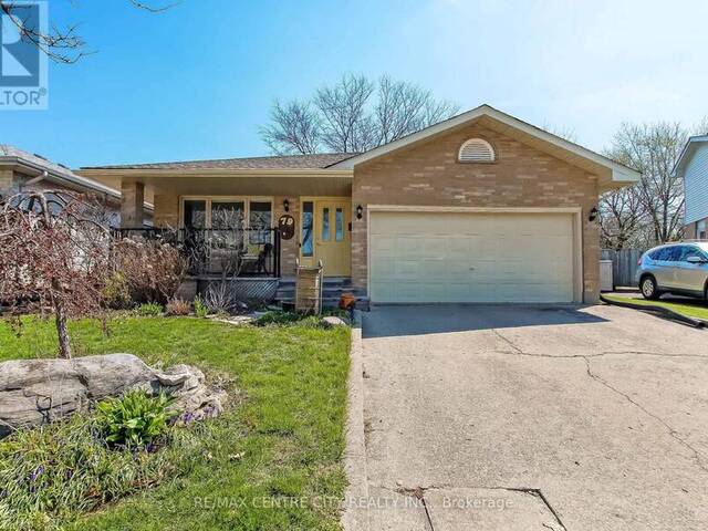 79 ASHLEY CRESCENT London Ontario, N6E 3P8 - 4 Bedrooms Home For Sale
