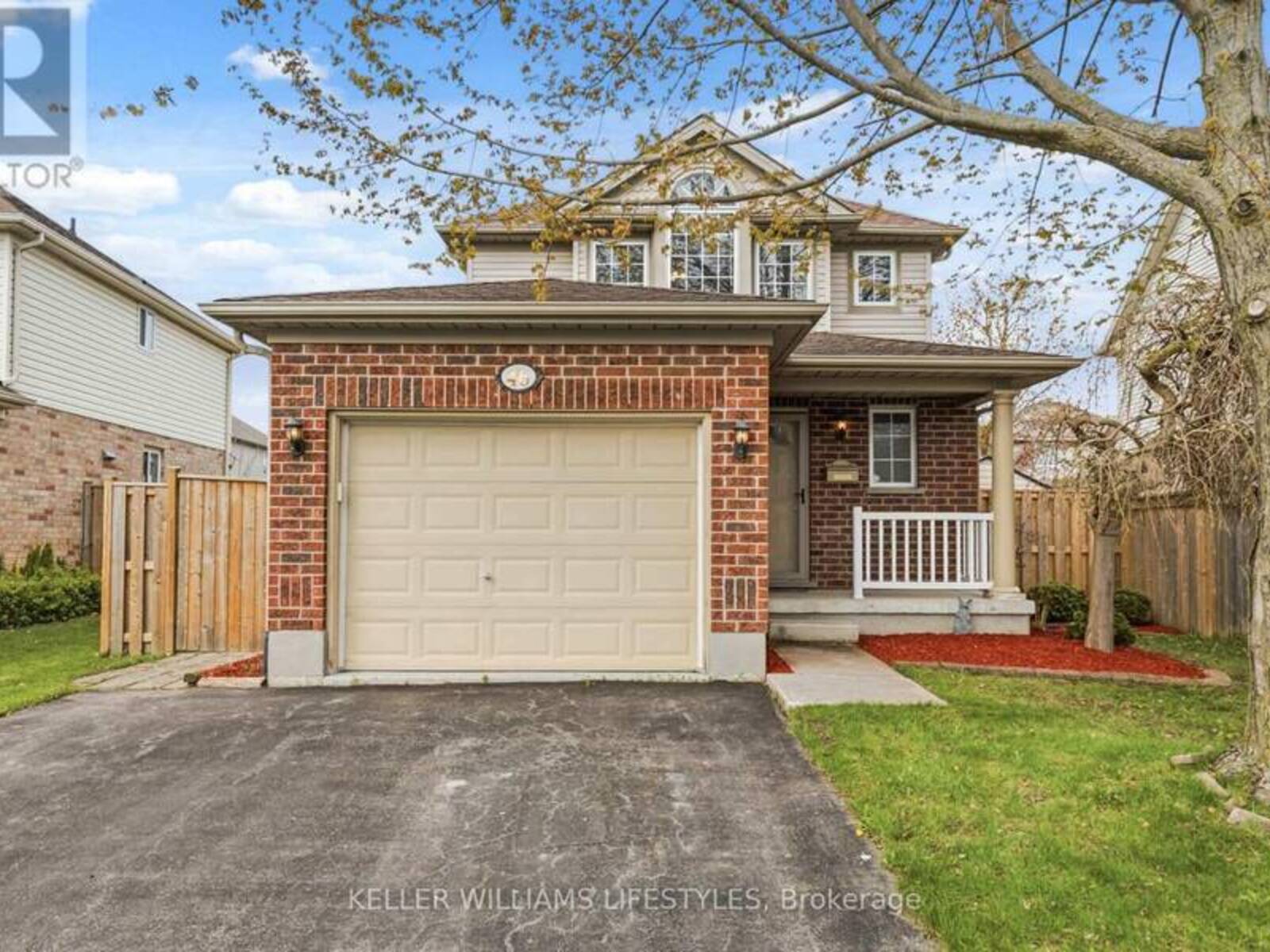 46 BELLROCK CRESCENT, London, Ontario N5V 4M6