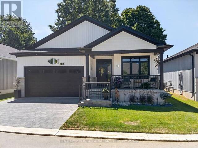 18 - 430 HEAD STREET N Strathroy-Caradoc Ontario, N7G 0H3 - 2 Bedrooms Home For Sale