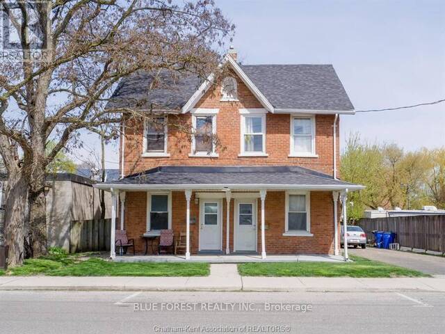 41 ADELAIDE STREET S Chatham Ontario, N7M 4R1 - Multi-family Home For Sale