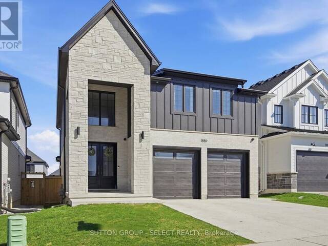 1886 FOUNTAIN GRASS DRIVE London Ontario, N6K 0K7 - 5 Bedrooms Home For Sale