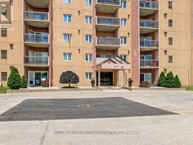 202 - 860 COMMISSIONERS ROAD E London Ontario, N6C 5Y8 - 1 Bedroom Condo For Sale
