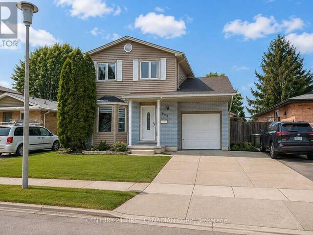 345 BANBURY CRESCENT London Ontario, N5Z 4V1 - 3 Bedrooms Home For Sale