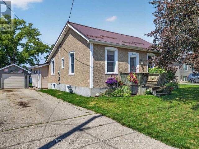 244 WEST STREET Central Elgin Ontario, N0L 1B0 - 2 Bedrooms Home For Sale