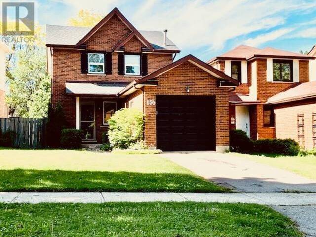 159 WALMER GARDENS London Ontario, N6G 4H6 - 3 Bedrooms Home For Sale