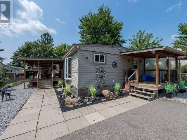 18 PINEVIEW STREET Malahide Ontario, N0L 2J0 - 2 Bedrooms Condo For Sale
