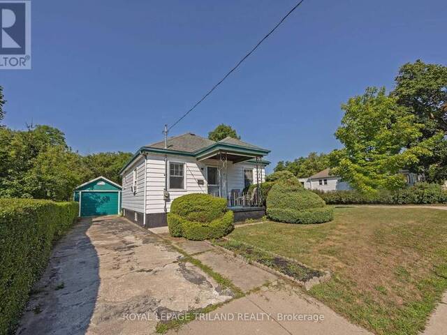 89 EGERTON STREET London Ontario, N5Z 2G1 - 2 Bedrooms Home For Sale