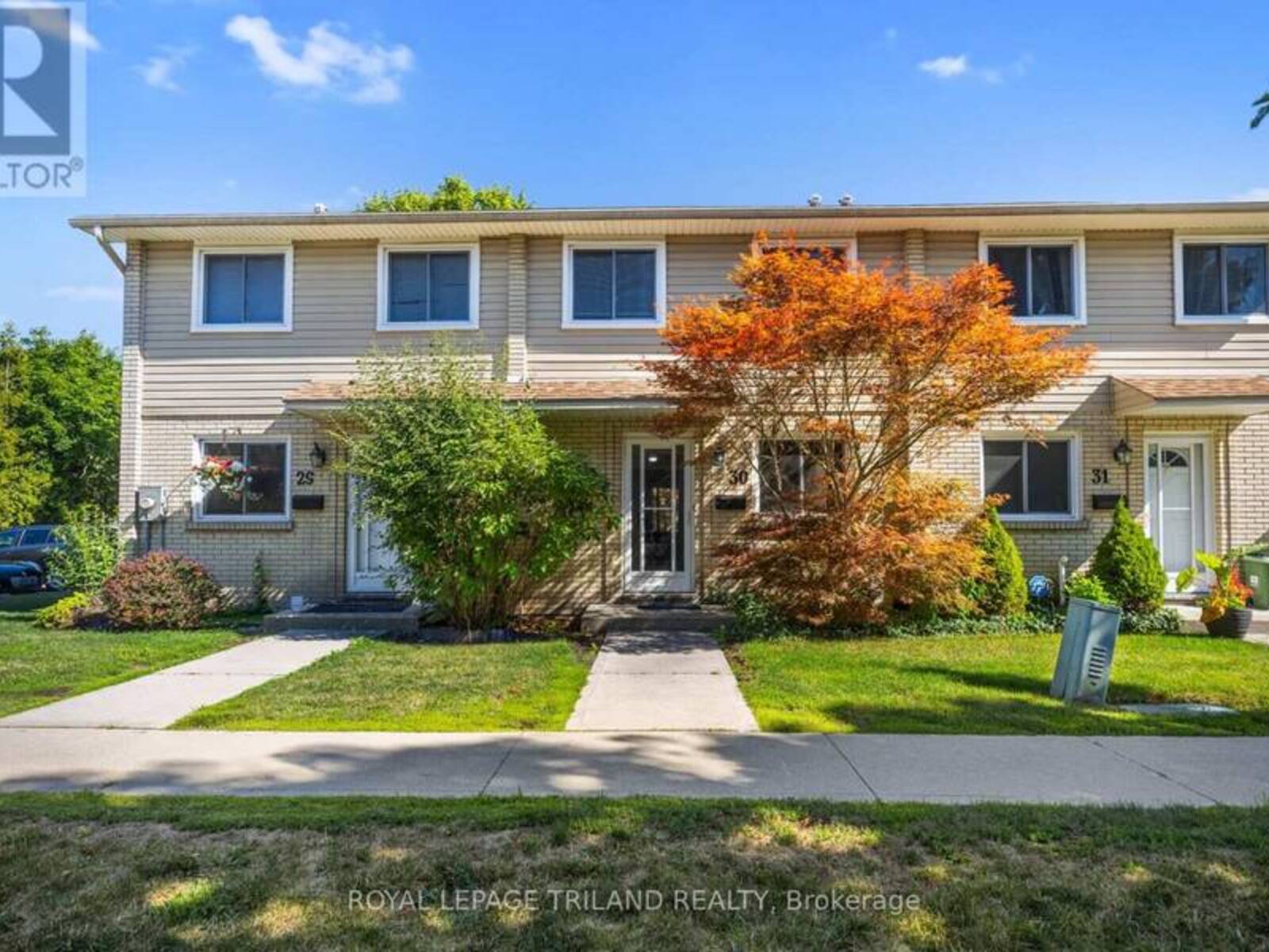 30 - 775 OSGOODE DRIVE, London, Ontario N6E 1C2