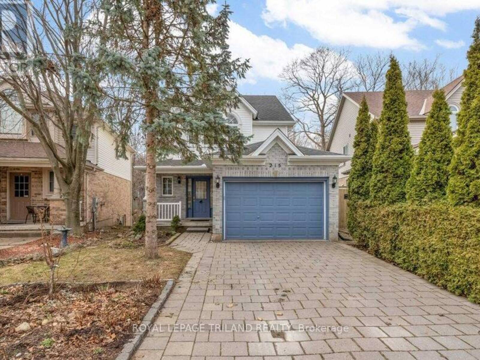 215 ROSSMORE COURT, London, Ontario N6C 6B7