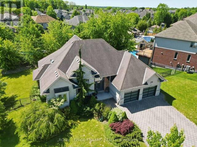 24 EARLSCOURT TERRACE Komoka Ontario, N0L 1R0 - 5 Bedrooms Home For Sale