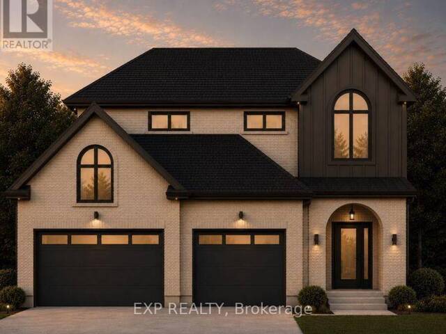 LOT 7 ASPEN PARKWAY Aylmer Ontario, N5H 0B5 - 3 Bedrooms Home For Sale