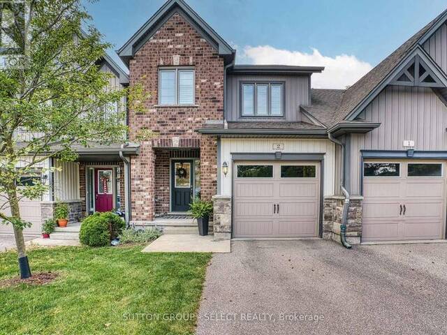 2 - 55 HARRISON STREET Stratford Ontario, N5A 1A0 - 3 Bedrooms Condo For Sale