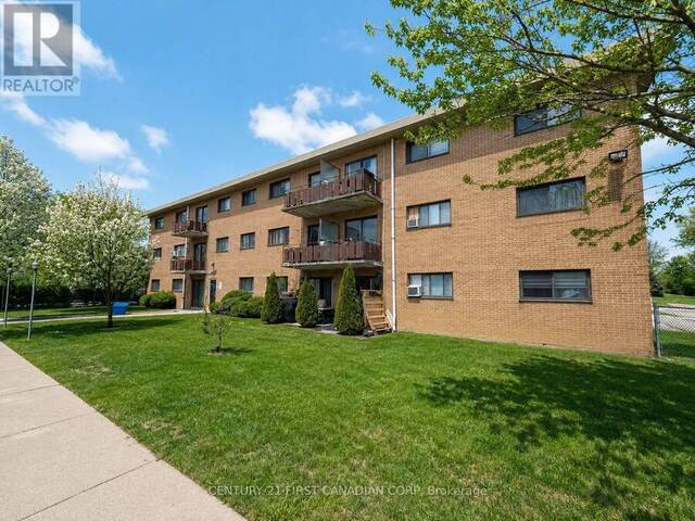 304 - 1830 DUMONT STREET London Ontario, N5W 2S1 - 2 Bedrooms Condo For Sale