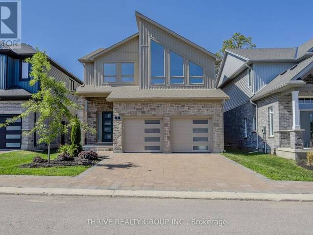 5 - 1061 EAGLETRACE DRIVE London Ontario, N6G 0T3 - 4 Bedrooms Home For Sale
