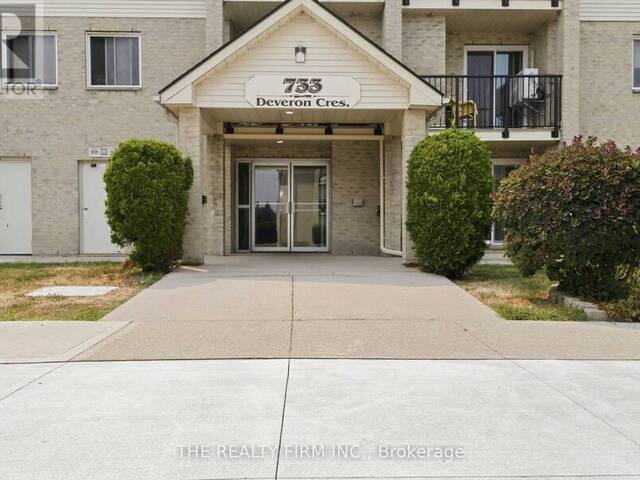210 - 733 DEVERON CRESCENT London Ontario, N5Z 4X7 - 3 Bedrooms Condo For Sale