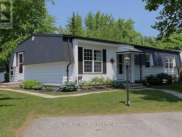 314 WYLDWOOD LANE Grand Bend Ontario, N0M 1T0 - 2 Bedrooms Home For Sale