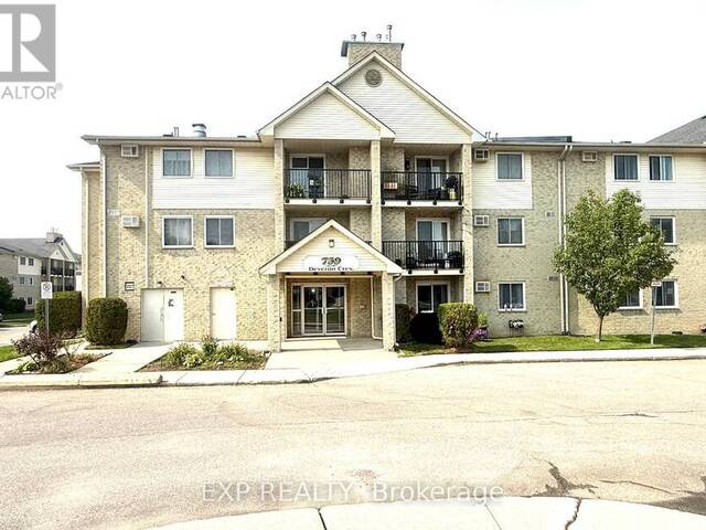 210 - 739 DEVERON CRESCENT London Ontario, N5Z 4Y1 - 2 Bedrooms Condo For Sale