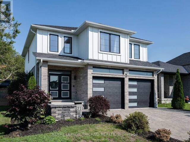 21 ARMSTRONG STREET Mount Brydges Ontario, N0L 1W0 - 5 Bedrooms Home For Sale