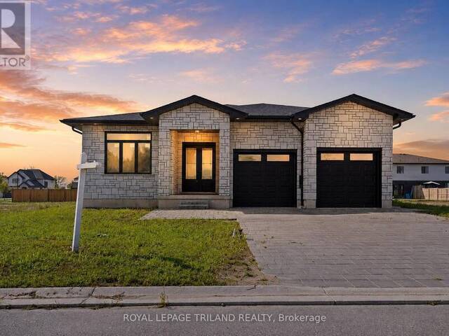 4 TITAN COURT Dutton-Dunwich Ontario, N0L 1J0 - 3 Bedrooms Home For Sale