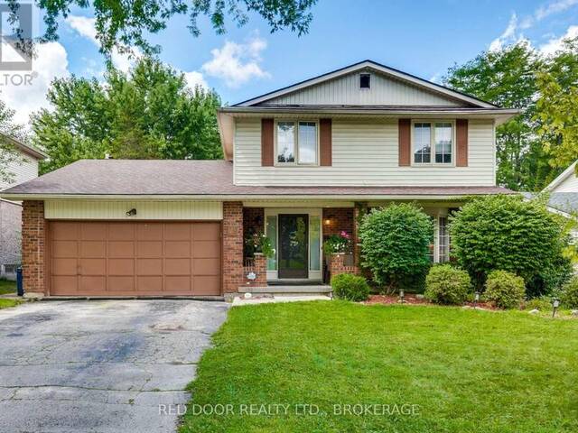 79 GREENBRIER CRESCENT London Ontario, N6J 3X7 - 4 Bedrooms Home For Sale