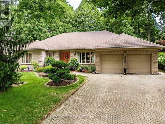 34 SHADY LANE London Ontario, N5X 3P5 - 3 Bedrooms Home For Sale