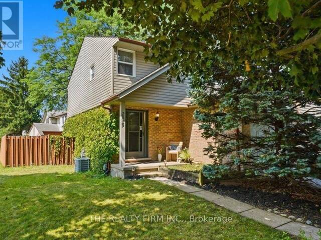 2029 ALDERSBROOK ROAD London Ontario, N6G 3N2 - 3 Bedrooms Home For Sale