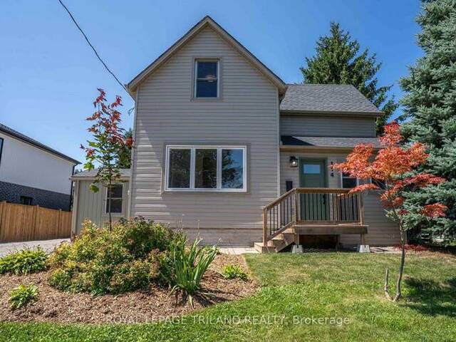 114 FAIRVIEW AVENUE St. Thomas Ontario, N5R 4X6 - 3 Bedrooms Home For Sale
