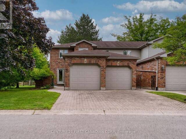 63 - 70 SUNNYSIDE DRIVE London Ontario, N5X 3W5 - 4 Bedrooms Condo For Sale