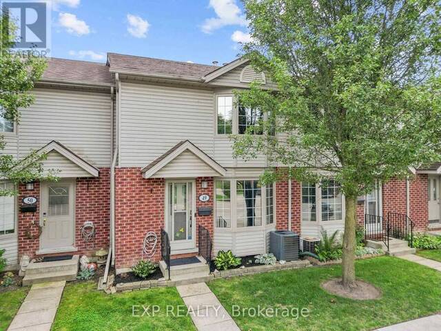 49 - 511 ADMIRAL DRIVE London Ontario, N5V 4R4 - 3 Bedrooms Condo For Sale