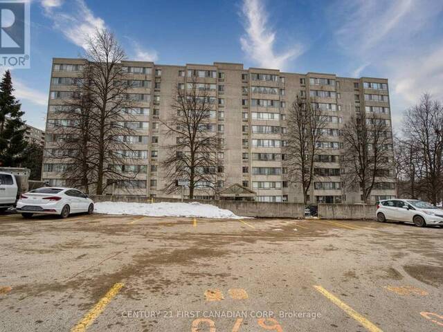 912 - 570 PROUDFOOT LANE London Ontario, N6H 4Z1 - 1 Bedroom Condo For Sale