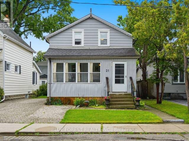 21 ISABEL STREET St. Thomas Ontario, N5R 3J7 - 2 Bedrooms Home For Sale