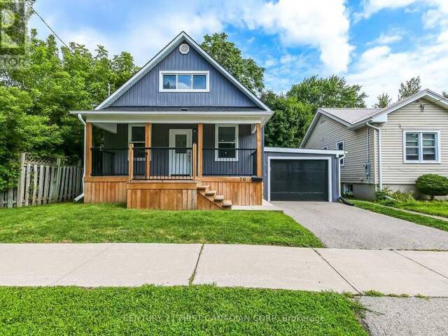 76 CHESTNUT STREET St. Thomas Ontario, N5R 2A9 - 2 Bedrooms Home For Sale