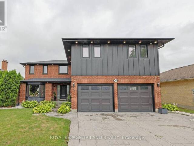 202 PINE VALLEY DRIVE London Ontario, N6J 4N7 - 6 Bedrooms Home For Sale