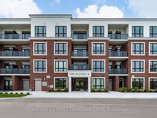 307 - 1560 UPPER WEST AVENUE London Ontario, N6K 0M4 - 2 Bedrooms Condo For Sale