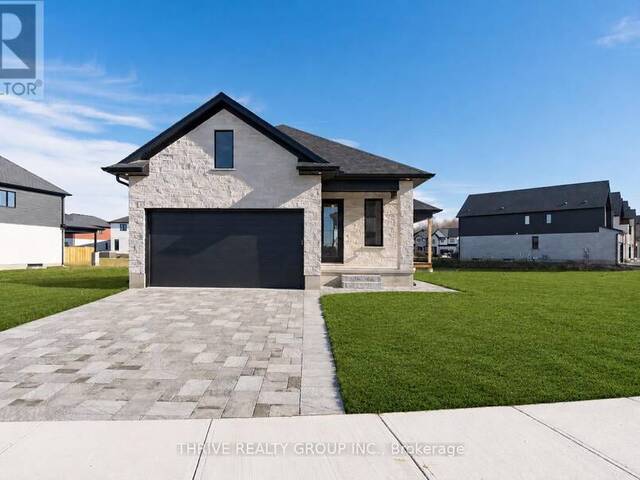 3897 BIG LEAF TRAIL London Ontario, N6P 0J9 - 4 Bedrooms Home For Sale