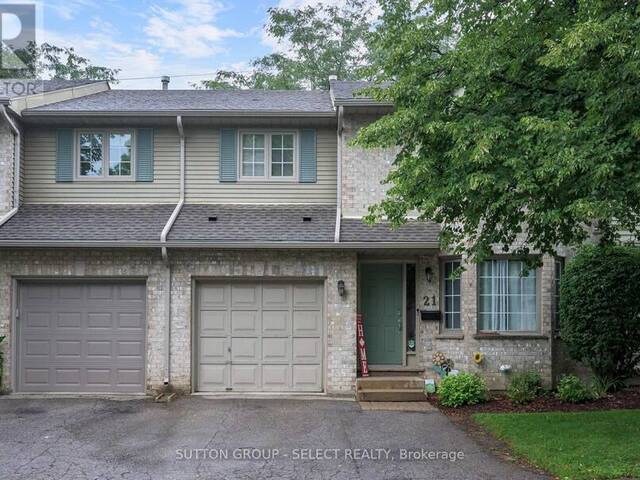 21 - 410 AMBLESIDE DRIVE London Ontario, N6G 4Y3 - 3 Bedrooms Condo For Sale