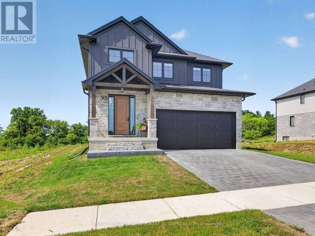 95 ALLISTER DRIVE Komoka Ontario, N0L 1R0 - 4 Bedrooms Home For Sale